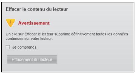 WESTERN DIGITAL MY BOOK ESSENTIAL - Effacement du lecteur - 1