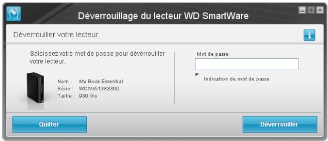 WESTERN DIGITAL MY BOOK ESSENTIAL - Effacement du lecteur - 3