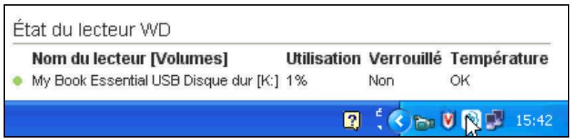 WESTERN DIGITAL MY BOOK ESSENTIAL - Vérification de l'etat du lecteur - 1