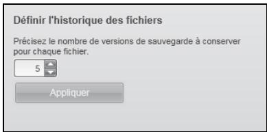 WESTERN DIGITAL MY BOOK ESSENTIAL - Modification des paramètres du logiciel de sauvégarde - 3