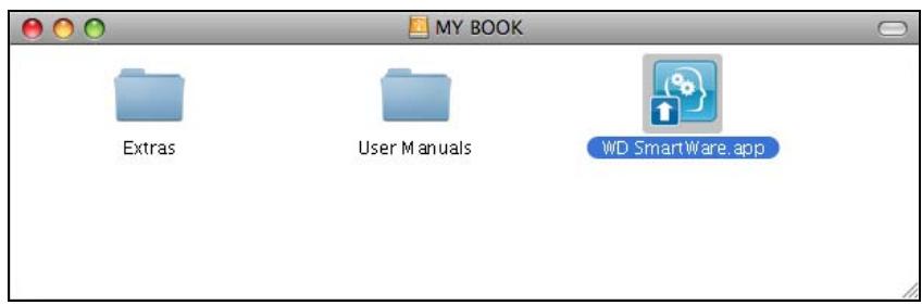 WESTERN DIGITAL MY BOOK ESSENTIAL - Installation du logiciel WD SmartWare - 1