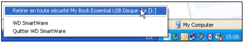 WESTERN DIGITAL MY BOOK ESSENTIAL - Par l'icone WD SmartWare - 1