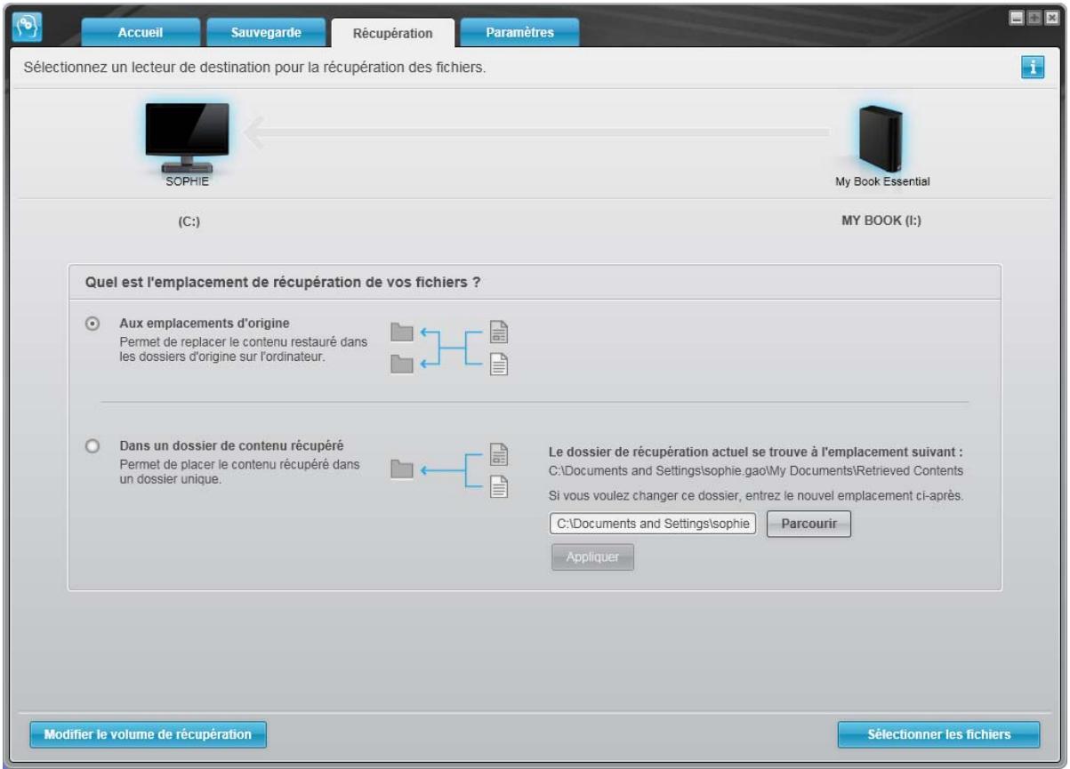 WESTERN DIGITAL MY BOOK ESSENTIAL - Récupération d'un fichier - 2