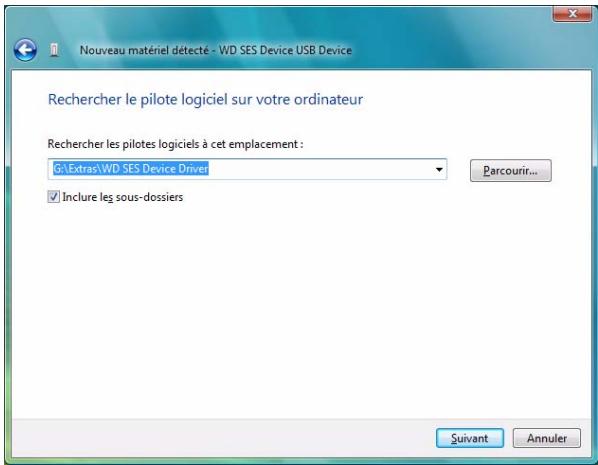 WESTERN DIGITAL MY BOOK ESSENTIAL - Installation du lecteur manuellement - 4