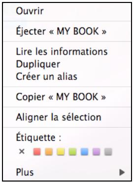 WESTERN DIGITAL MY BOOK ESSENTIAL - Utilisation de l'icone My Book - 1
