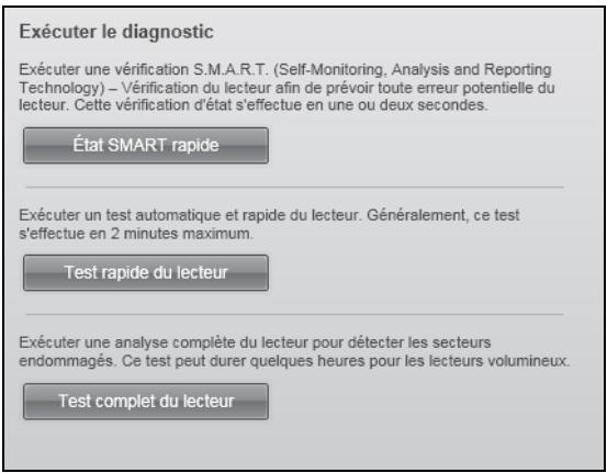 WESTERN DIGITAL MY BOOK ESSENTIAL - Vérification du bon fonctionnement du lecteur - 1