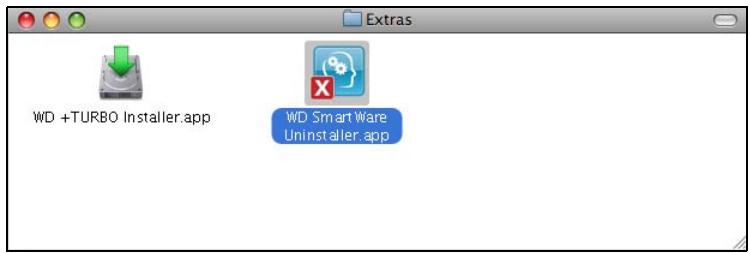 WESTERN DIGITAL MY BOOK ESSENTIAL - Déinstallation du logiciel WD SmartWare - 2