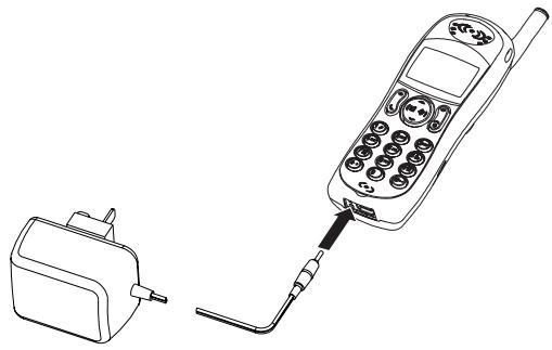 MITSUBISHI G310 - Recharge de la pile - 1
