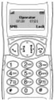 MITSUBISHI G310 - Liste des touches - 7