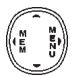 MITSUBISHI G310 - Liste des touches - 4