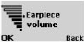 MITSUBISHI G310 - Réglage du volume - 1