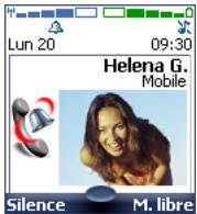 MITSUBISHI M21I - Enregistrement de noms et de numéros de téléphone - 2