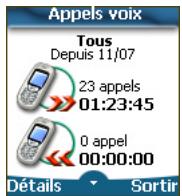 MITSUBISHI M320 - Compteurs d'appels - 1