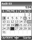 MITSUBISHI M341I - Calendrier - 4