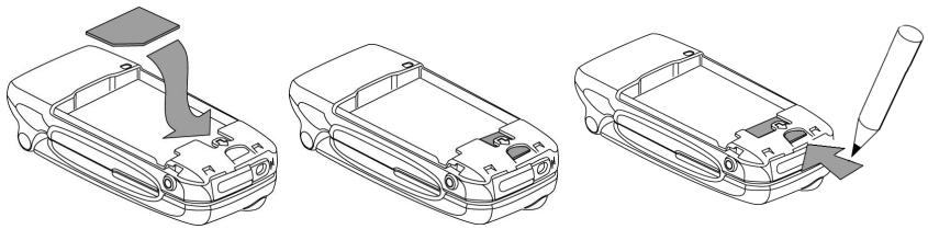 MITSUBISHI M341I - Lecture de l'enregistrement vocal - 1