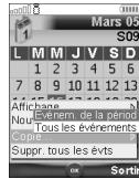 MITSUBISHI M420I - Pour afficher les entrées du jour - 6