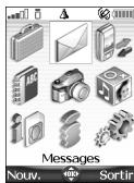 MITSUBISHI M420I - MESSAGE/EDITION DE TEXT - 1