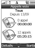 MITSUBISHI M420I - Compteurs d'appels - 1