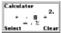 MITSUBISHI T300 - Calculatrice - 2
