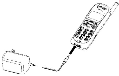MITSUBISHI T300 - Recharge de la PILE - 1