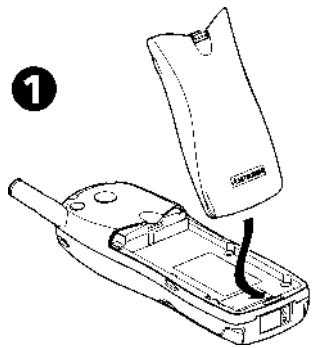 MITSUBISHI T300 - POSE de la PILE - 1