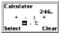MITSUBISHI T300 - Calculatrice - 3