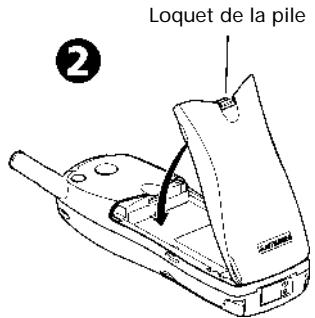 MITSUBISHI T300 - POSE de la PILE - 2