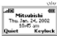 MITSUBISHI T300 - Recharge de la PILE - 3