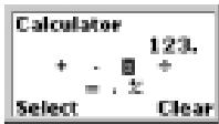 MITSUBISHI T300 - Calculatrice - 1
