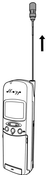 MITSUBISHI TRIUM ARIA - Extension de l'antenne - 1