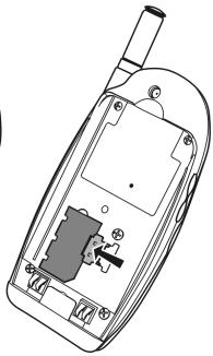 MITSUBISHI TRIUM COSMO - Insertion de la carte SIM - 4