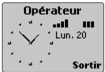 MITSUBISHI TRIUM COSMO - Mise sous tension du téléphone - 2