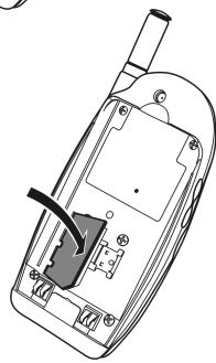 MITSUBISHI TRIUM COSMO - Insertion de la carte SIM - 3