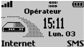 MITSUBISHI TRIUM GEO GPRS - Écran de veille - 2