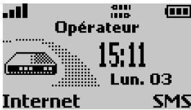 MITSUBISHI TRIUM GEO GPRS - Mode modem - 1