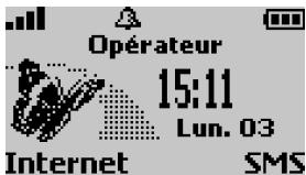 MITSUBISHI TRIUM GEO GPRS - Réveil - 1