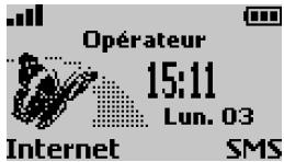 MITSUBISHI TRIUM GEO GPRS - Écran de veille - 1
