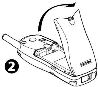 MITSUBISHI TRIUM GEO GPRS - Batterie - 2