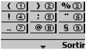 MITSUBISHI TRIUM GEO GPRS - La méthode Multitap/Multipress - 1