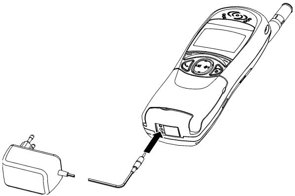 MITSUBISHI TRIUM GEO GPRS - Charge de la batterie - 1