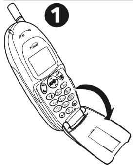 MITSUBISHI TRIUM MARS - Retrait du flip - 1