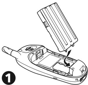 MITSUBISHI TRIUM MARS - Mise en place de la batterie - 1
