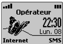 MITSUBISHI TRIUM MARS - Description des indicateurs graphiques affichés à l'écran (icônes) - 1