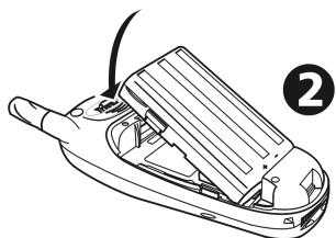 MITSUBISHI TRIUM MARS - Mise en place de la batterie - 2