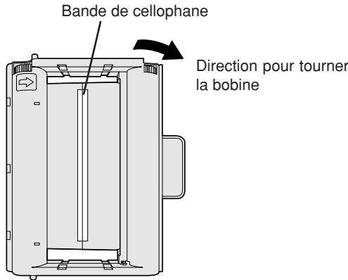 MITSUBISHI CP30DW - RéPARATION D'UN RUBAN ENCREUR DÉCHIRÉ - 1