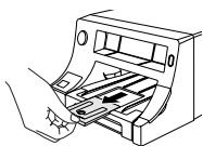 MITSUBISHI CP30DW - ATTENTION - 9