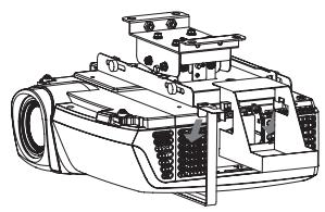 MITSUBISHI HC5000 - Lorsque vous retirez la lampe du projecteur monté au plafond - 1