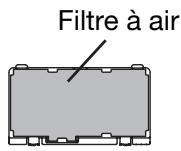 MITSUBISHI HC5000 - Nettoyage du filtre à air - 1