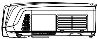 MITSUBISHI HC5000 - Distance de fonctionnement de la télécommande - 4