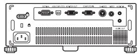 MITSUBISHI SD105U - Vues de l'appareil (unité : mm) - 4